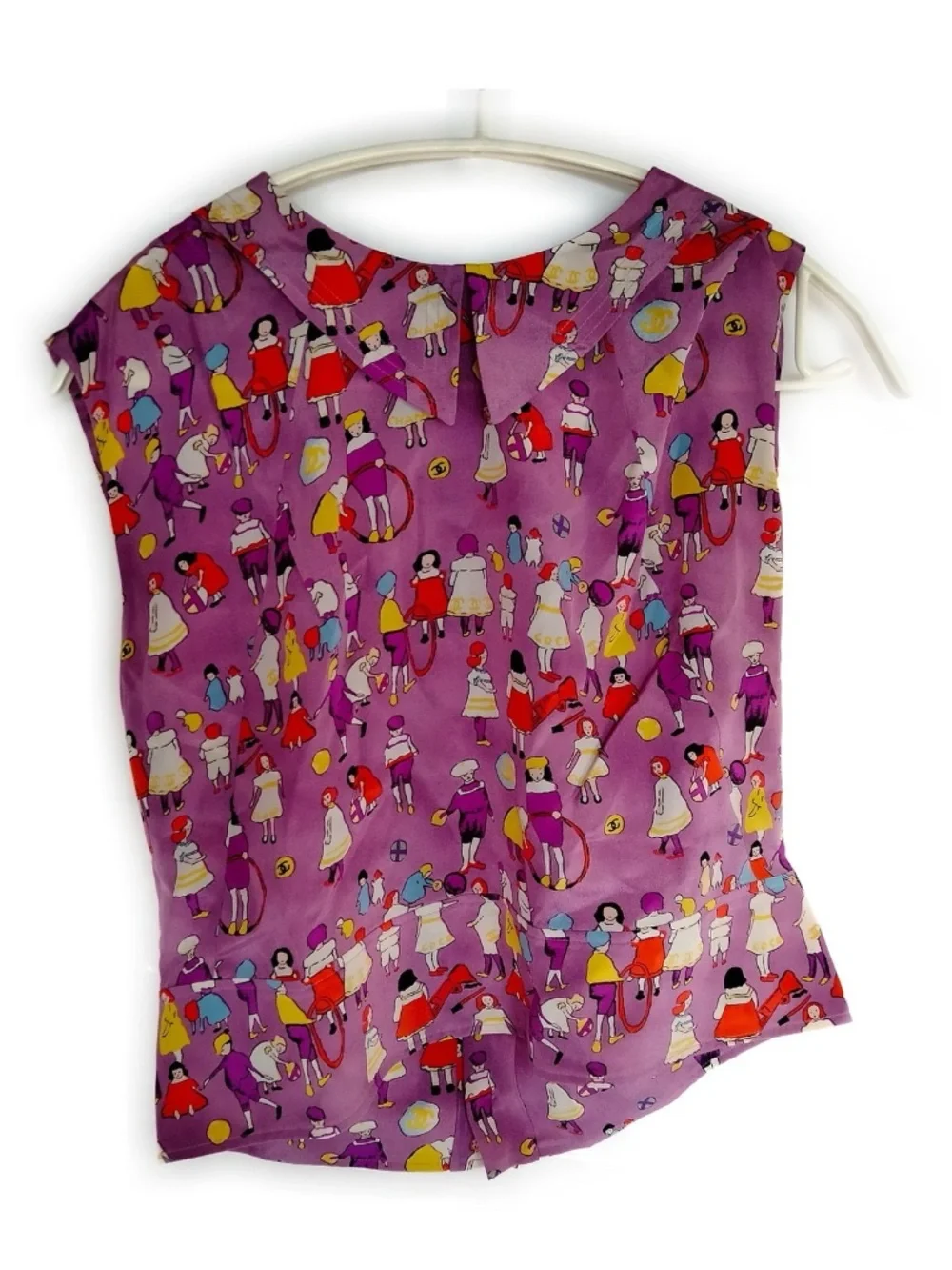 Chanel Silk Top size 42